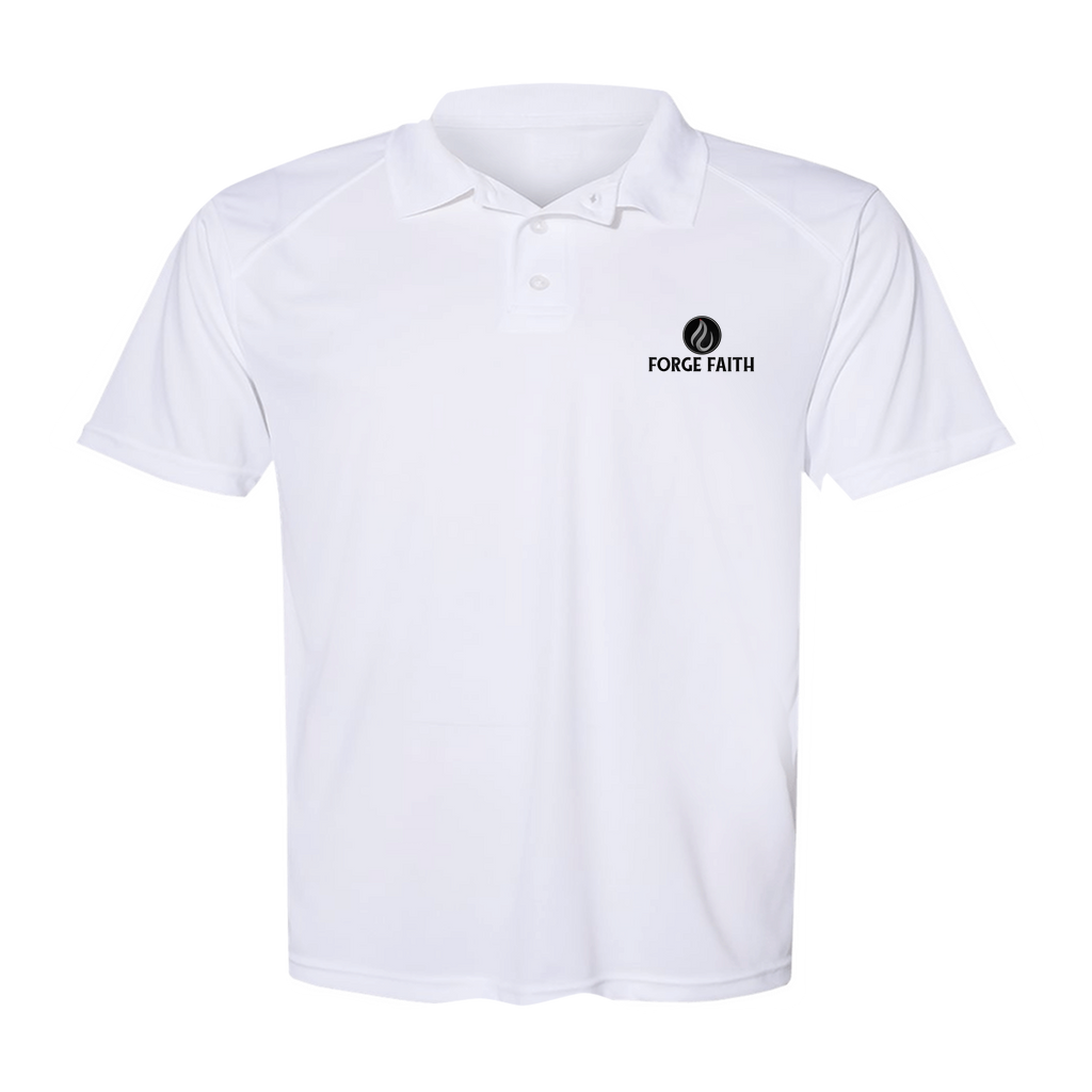 Forge Faith Polo Shirt