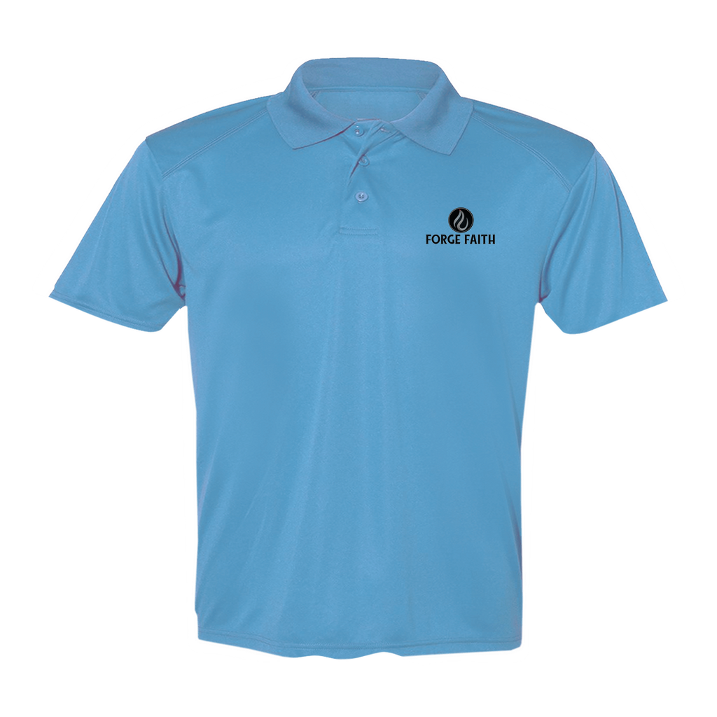 Forge Faith Polo Shirt