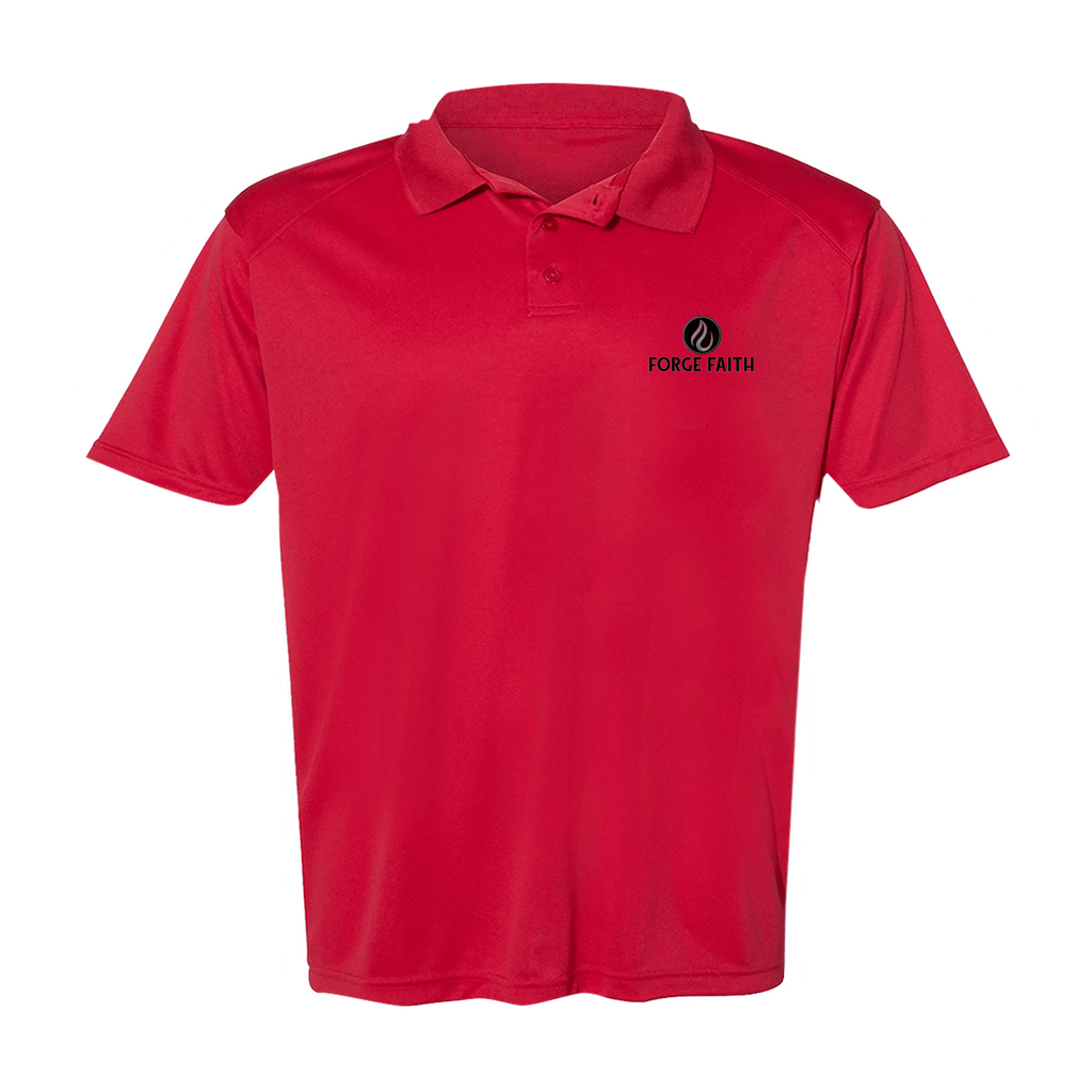 Forge Faith Polo Shirt